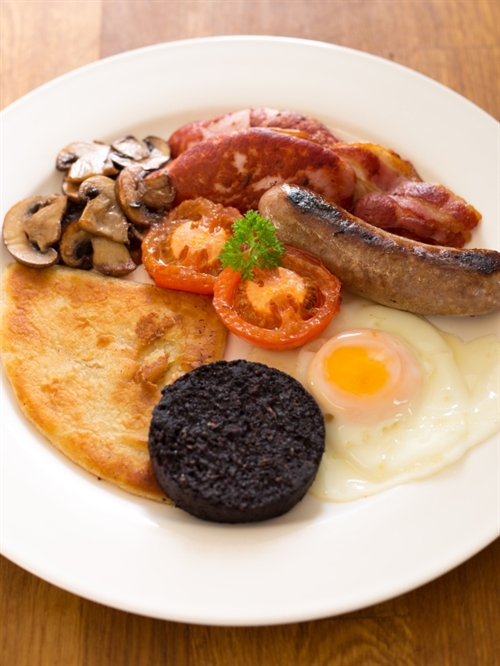 Full Scottish breakfast