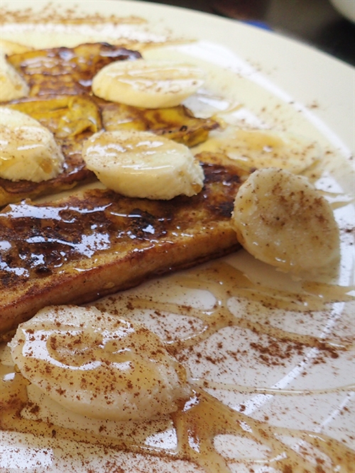 Banana Eggy Bread