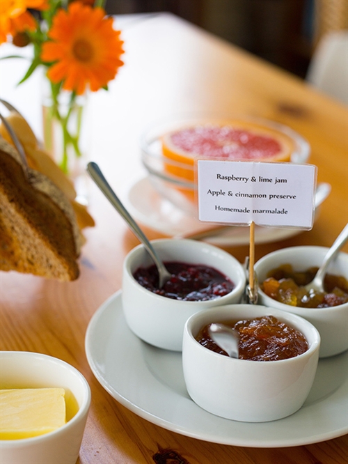 Homemade Marmalade and Jams